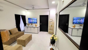 Luxuary 2 Bed Appartment with Maid Room Fully Western Style With Cinema , Swimming Pool and Gym